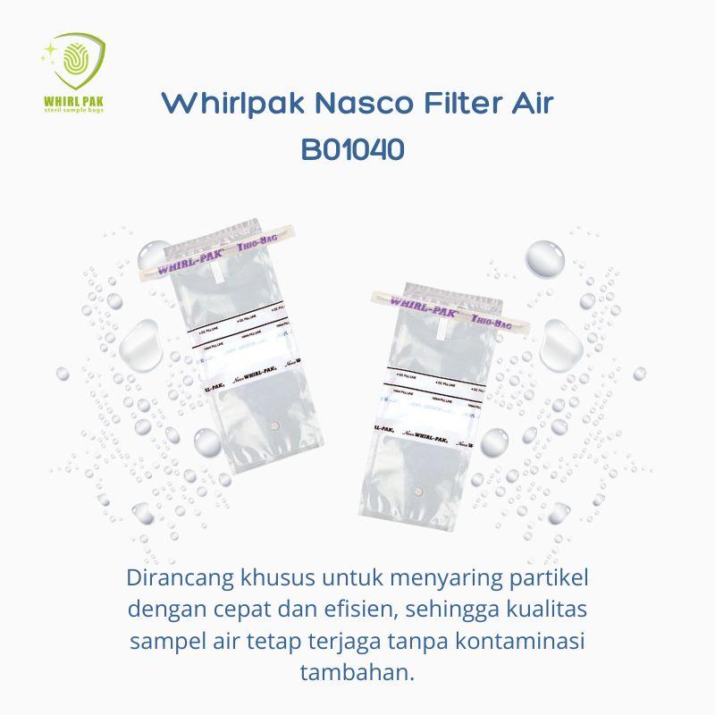 Whirlpak Nasco Filter Air B01040